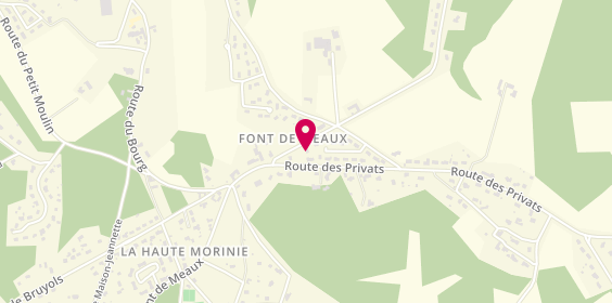 Plan de Maison Simoens FMG, 6 Route de Maraval, 24430 Coursac