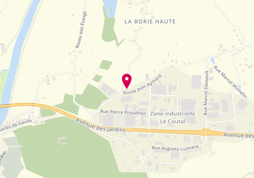Plan de Saint Exupery Réceptions, Zone Industrielle du Coutal, 24120 Terrasson-Lavilledieu