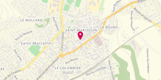 Plan de Boulangerie Miranda, 59 Grande Rue, 38160 Saint-Marcellin