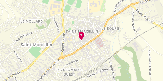 Plan de Mathieu Buisson Traiteur, 46 Grande Rue, 38160 Saint-Marcellin