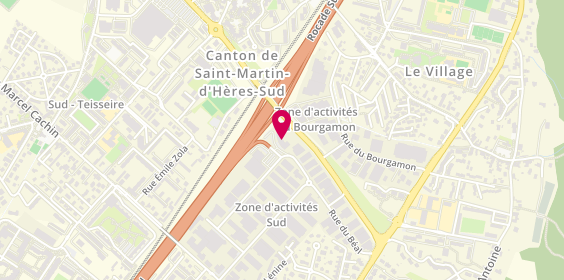Plan de Mets Délys Restauration, 13 Rue du Béal, 38400 Saint-Martin-d'Hères