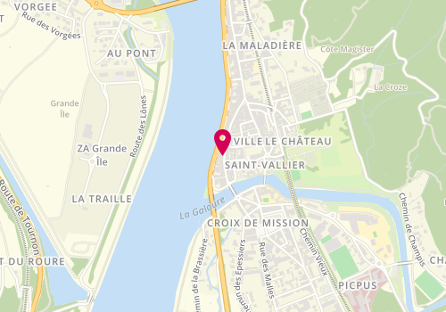Plan de Salaisons Creoles, 29 Rue Président Wilson, 26240 Saint-Vallier