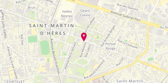 Plan de Boucherie Bontemps, 166 avenue Ambroise Croizat, 38400 Saint-Martin-d'Hères