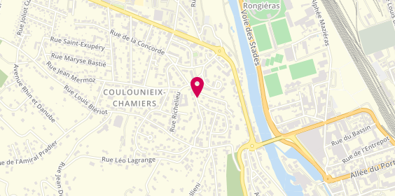 Plan de La Créolyne, 1 avenue du Président John Kennedy, 24660 Coulounieix-Chamiers