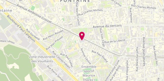 Plan de Cuisine Bg, 38 avenue Lénine, 38600 Fontaine