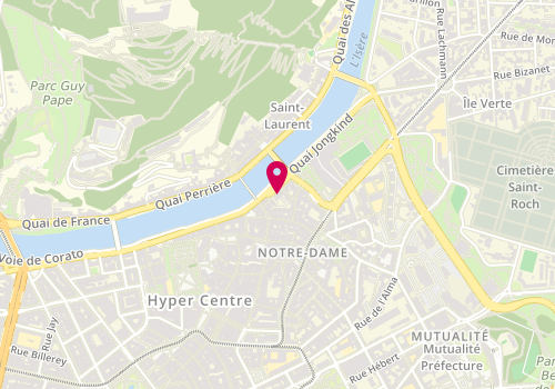 Plan de RadiSelle, 5 Rue Abel Servien, 38000 Grenoble