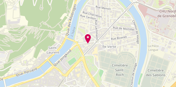 Plan de Rochas Laurent, 65 Rue Bizanet, 38000 Grenoble