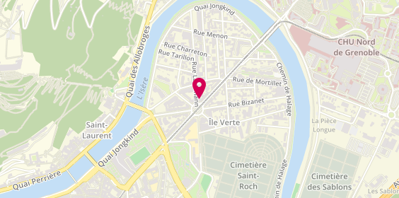 Plan de Le Chouan - MCV, 26 Avenue Marechal Randon, 38000 Grenoble