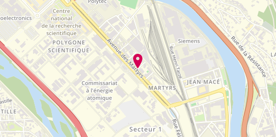 Plan de Cuisinons Maison - Fast Good, 264 avenue des Martyrs, 38000 Grenoble