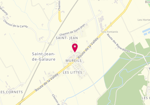 Plan de Traiteur beolet, 170 Rue Ecoles, 26240 Saint-Jean-de-Galaure