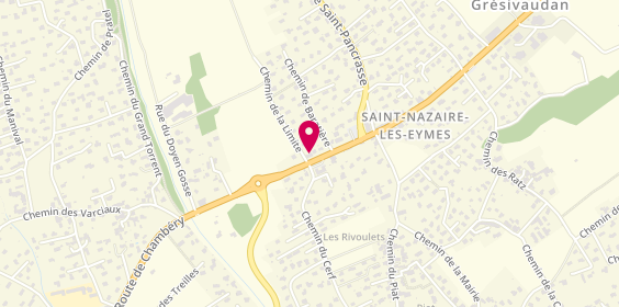 Plan de De Nardi, 940 Route de Chambéry, 38330 Saint-Nazaire-les-Eymes