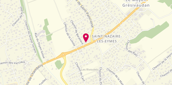 Plan de Maison Roman, 824 Route de Chambéry, 38330 Saint-Nazaire-les-Eymes