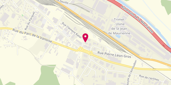 Plan de Le Fournil, Rue du Plan Pinet, 73300 Saint-Jean-de-Maurienne
