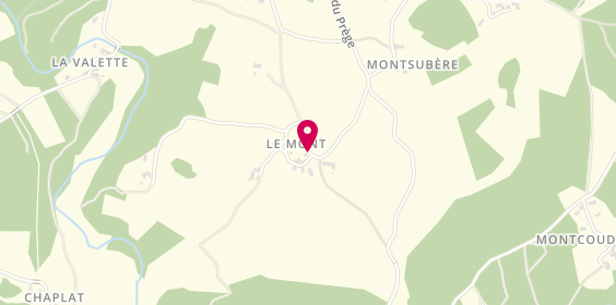Plan de Cuistot Lio, Lieu-Dit Pas du Mont, 43140 Saint-Didier-en-Velay