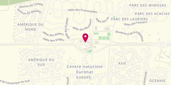 Plan de Les Fines Gueules, Euronat
Route de Depee, 33590 Grayan-et-l'Hôpital