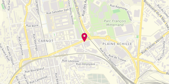 Plan de Major d'Home, 30 Boulevard Jules Janin, 42000 Saint-Étienne