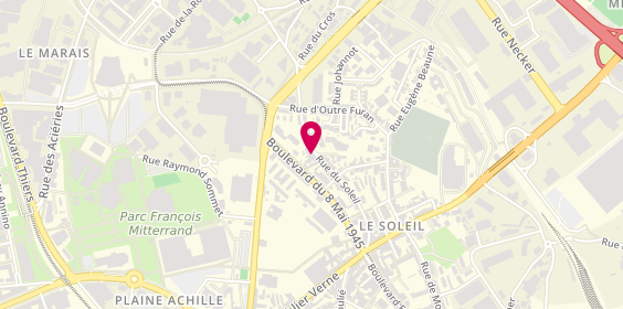 Plan de Events For You, 53 Rue du Soleil, 42000 Saint-Étienne
