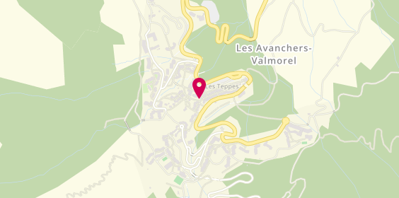 Plan de Le Petit Prince, Bourg Morel, 73260 Les Avanchers-Valmorel