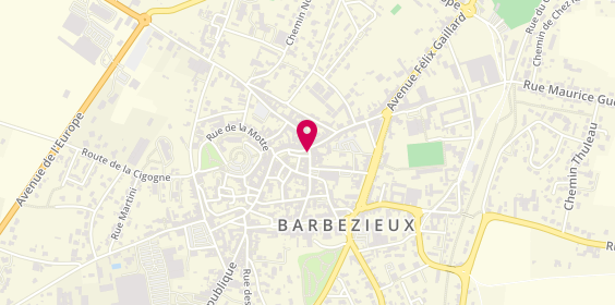 Plan de Boucherie Chez Robin, 47 Rue Victor Hugo, 16300 Barbezieux-Saint-Hilaire