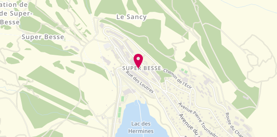 Plan de Cuisine et Saveur, Résidence du Guery avenue du Sancy, 63610 Besse-et-Saint-Anastaise