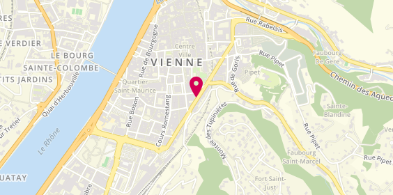 Plan de Monte Cassino, 44 Rue Victor Hugo, 38200 Vienne