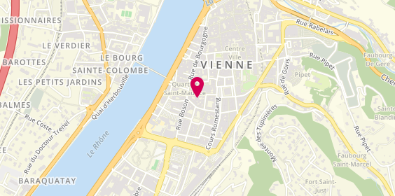 Plan de Espace Probus, 8 Rue Calixte 2, 38200 Vienne