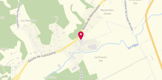 Plan de L'Artizanale, 193 Route de Cancanne, 38780 Pont-Évêque