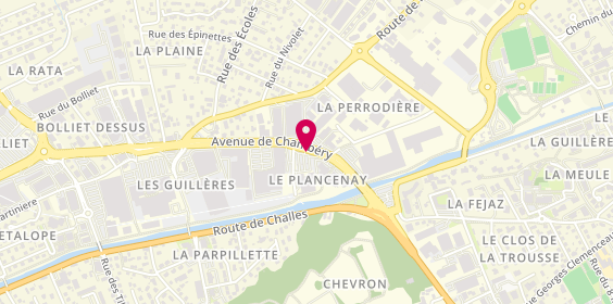 Plan de Paindalban, 616 Avenue de Chambery, 73230 Saint-Alban-Leysse