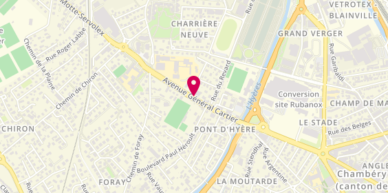 Plan de Boulangerie Pic, 246 Avenue General Cartier, 73000 Chambéry