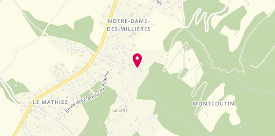 Plan de La Poele A Tartif, 177 Route du Plan du Carroz, 73460 Notre-Dame-des-Millières