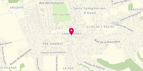 Plan de Boucherie Alex, 1 Route de Marennes, 69970 Chaponnay