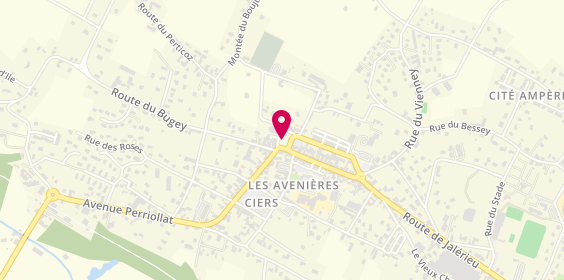 Plan de Boucherie de l'Église, 9 Place du 11 Novembre, 38630 Les Avenières-Veyrins-Thuellin