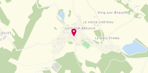 Plan de Lo Vinataud, Le Bourg, 87260 Vicq-sur-Breuilh