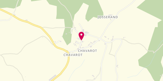 Plan de Loc'ailleurs, le Centre d'Ailleurs
Chavarot, 63520 Saint-Jean-des-Ollières