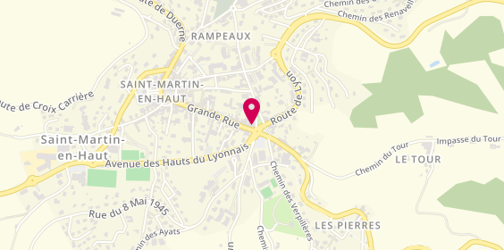 Plan de Boucherie O2L, 61 Grande Rue, 69850 Saint-Martin-en-Haut