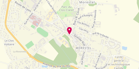 Plan de Morestasia, 17 Place Saint Symphorien, 38510 Morestel