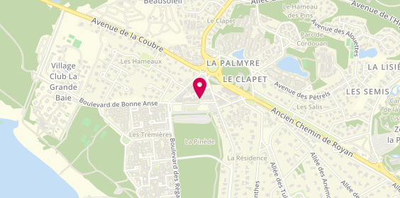Plan de Poitou, 23 Avenue Aunis, 17570 La Palmyre