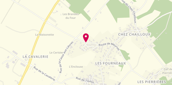 Plan de Traiteur Eric Bernard, 49 Route de Meursac, 17600 Sablonceaux