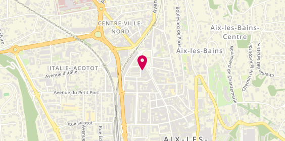 Plan de Maison Violette, 29 place Georges Clemenceau, 73100 Aix-les-Bains