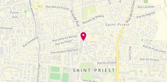 Plan de Maison Lambert St Priest Village, 23 Grande Rue, 69800 Saint-Priest