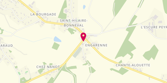 Plan de L'Adequat, Le Bourg, 87260 Saint-Hilaire-Bonneval