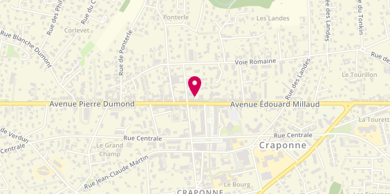 Plan de Vessiere Craponne, 92 Avenue Edouard Millaud, 69290 Craponne