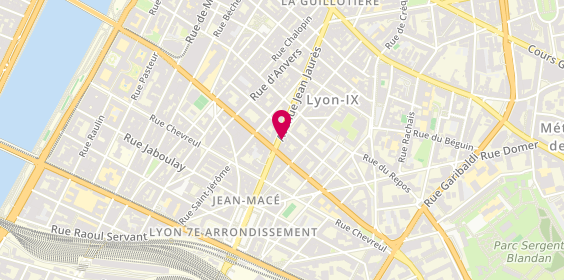 Plan de Midi Vingt, 61 avenue Jean Jaurès, 69007 Lyon