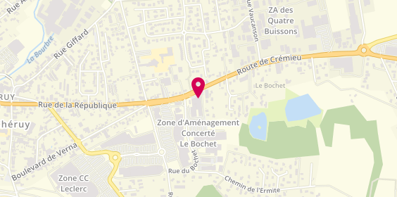 Plan de Boucheries André, 26 Route de Crémieu, 38230 Tignieu-Jameyzieu