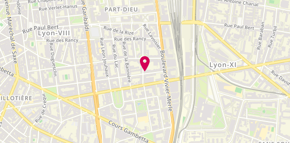 Plan de Platto, 27 Rue Danton, 69003 Lyon