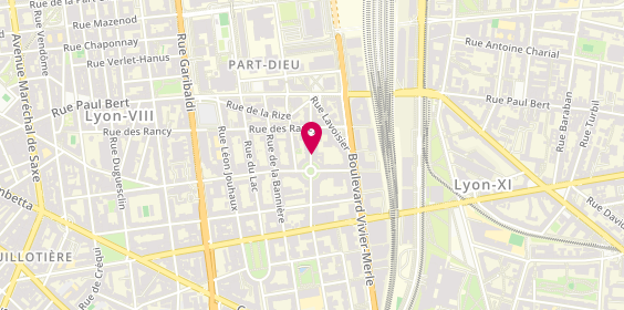 Plan de L'Artisan, 21 Rue Danton, 69003 Lyon