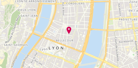 Plan de Reynon SA, 13 Rue des Archers, 69002 Lyon