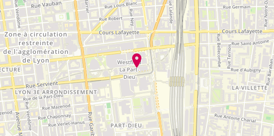Plan de Veng Hour, Centre Commercial Part Dieu
17 Rue Dr Bouchut, 69003 Lyon
