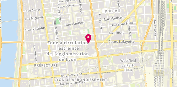Plan de Toke des Halles, 102 Cr Lafayette, 69003 Lyon