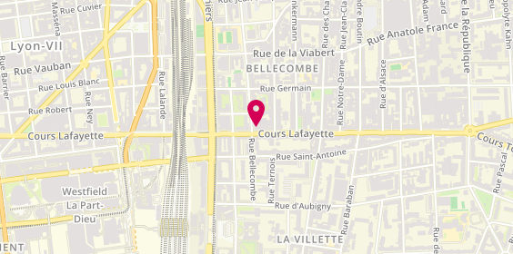 Plan de Les Délices de Charlie, 249 Cr Lafayette, 69006 Lyon